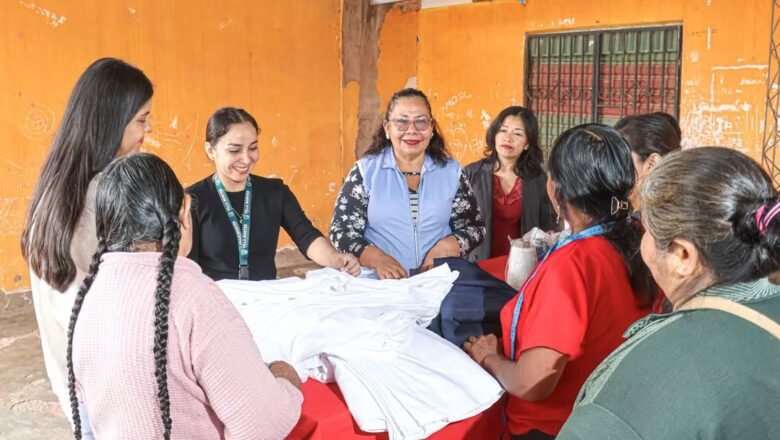 Articulamos esfuerzos para apoyar a mujeres de Ibopeity