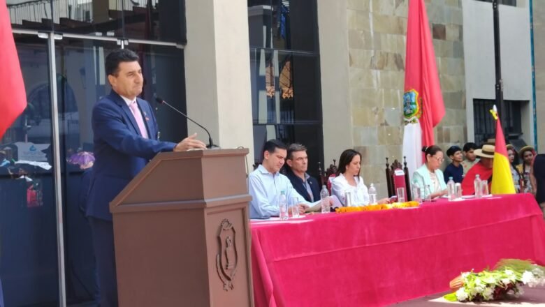 Alcalde Torres: “El terreno viabilizó la planta y 65 millones de dólares para Tarija”