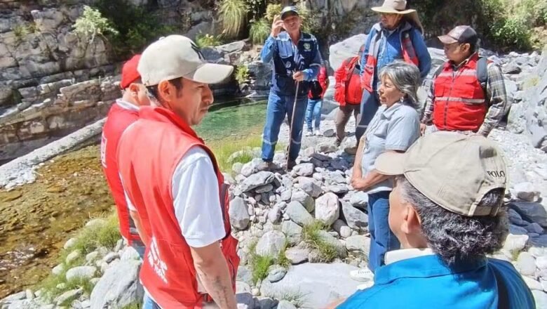 SEDES Tarija fortalece la vigilancia de la calidad del agua