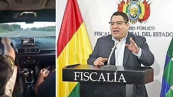 Policía investiga pagos del exfiscal Mariaca a supuestos periodistas