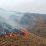 Incendio en Calderillas: riesgo extremo y posible apoyo aéreo