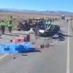 Cinco músicos de Karumanta f4ll3c3n en trágico 4ccid3nte en la ruta OruroCochabamba