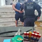 Brasil: Bolivianos bloquean una calle en Corumbá para beber y terminan en la comisaría