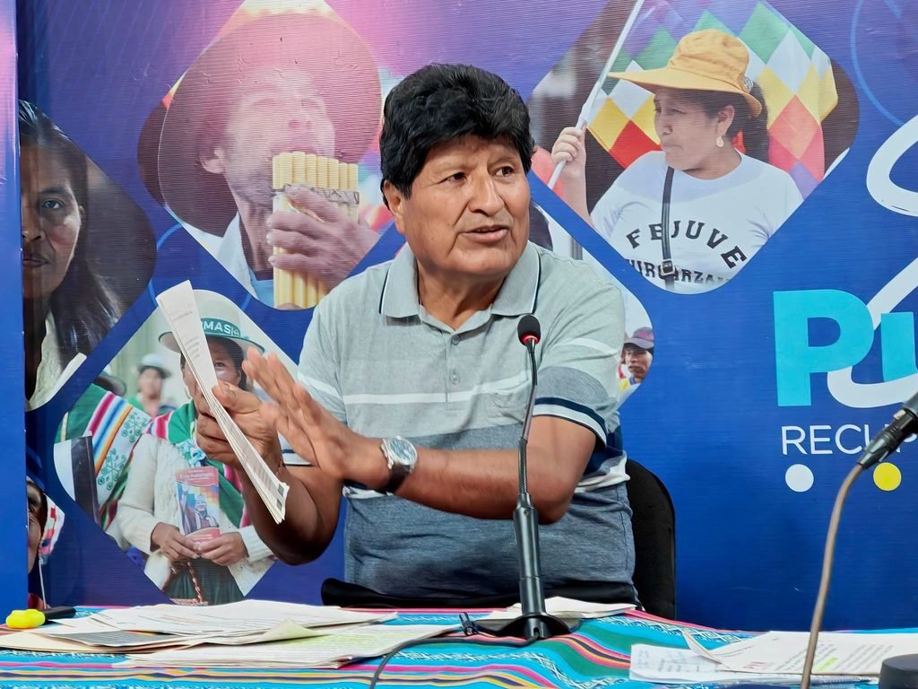 Expresidente Evo Morales exige al fiscal Urioste investigar los audios de Cerimedo y cuestiona el silencio de la Fiscalía