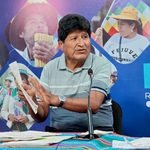 Expresidente Evo Morales exige al fiscal Urioste investigar los audios de Cerimedo y cuestiona el silencio de la Fiscalía