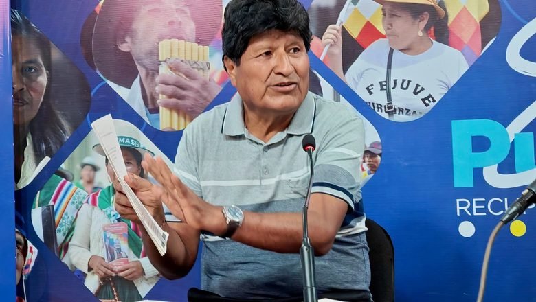 Expresidente Evo Morales exige al fiscal Urioste investigar los audios de Cerimedo y cuestiona el silencio de la Fiscalía