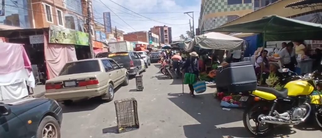 Johnny Torres: “Las calles y veredas son espacios públicos y deben estar libres para todos”
